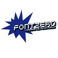 Typographie FontZero